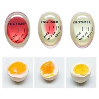 1pcs Egg Timer Boiled Egg Ripening Observer Yummy Soft Hard Egg Cooking Color Changing Creative Kitchen Utensils 1