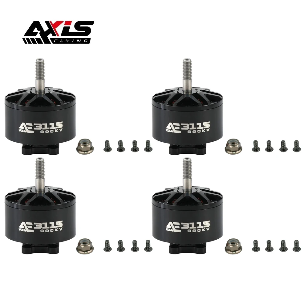 AxisFlying AE3115 Brushless Motor 900KV 4-6S for 9-10inch FPV Cinematic Long Range Drone FPV Accessories