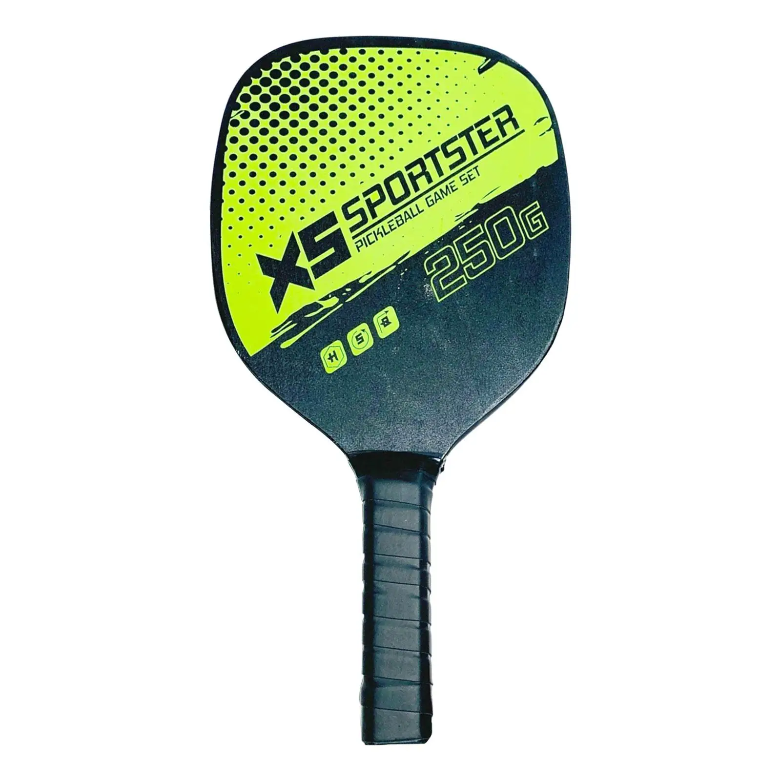Pickleball Paddle Pickleball Racket Wood Pickle Ball Racquet with Comfort Grip for Indoor Outdoor Use Gift for Men Women