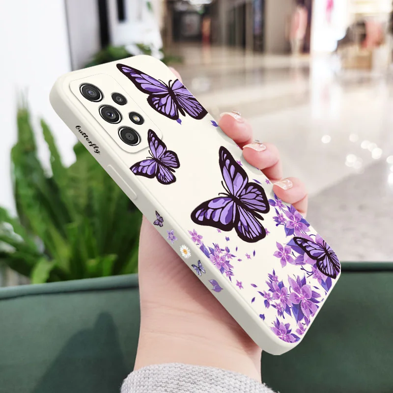 Phone Case For Samsung A56 A54 A36 A34 A26 A24 A17 A16 A14 A73 A53 A33 A13 A72 A52 A32 A15 A25 A35 A31 A22 A07 A06