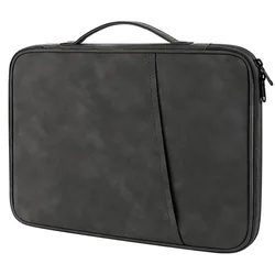 Universal Tablet Sleeve Bag - Stylish Protective Pouch for Xiaoxin Pad Pro 13 (Gray)