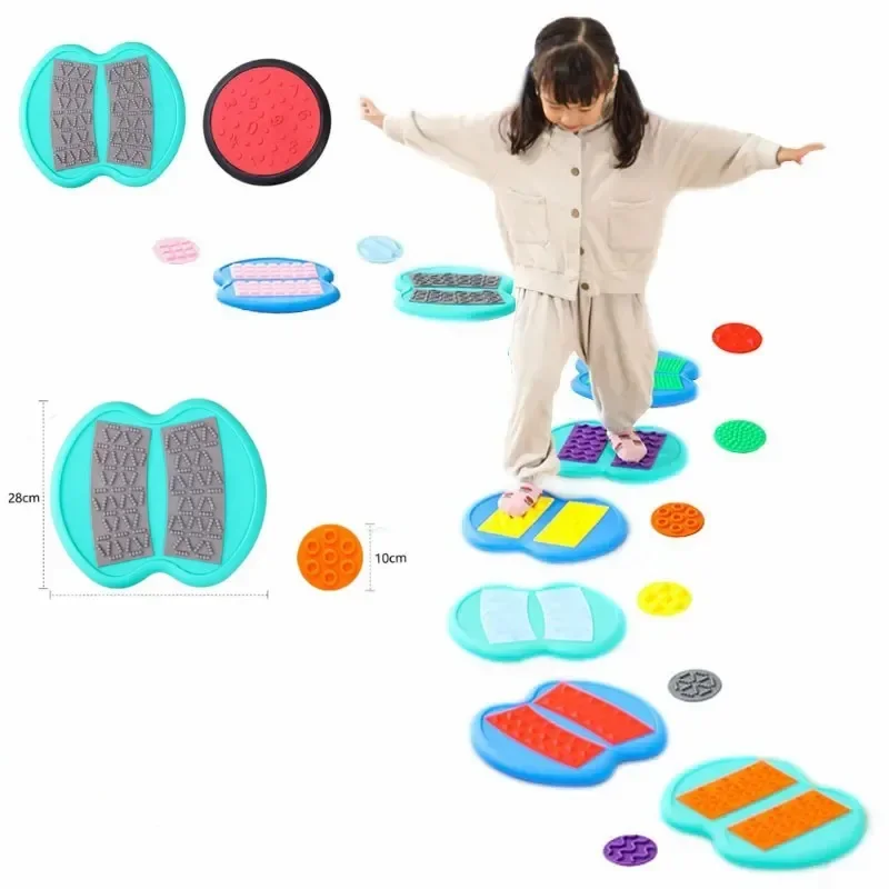 

Children balance board Sensory integration training toys Tactile sensory memory matching game Parish activities Sports games toy