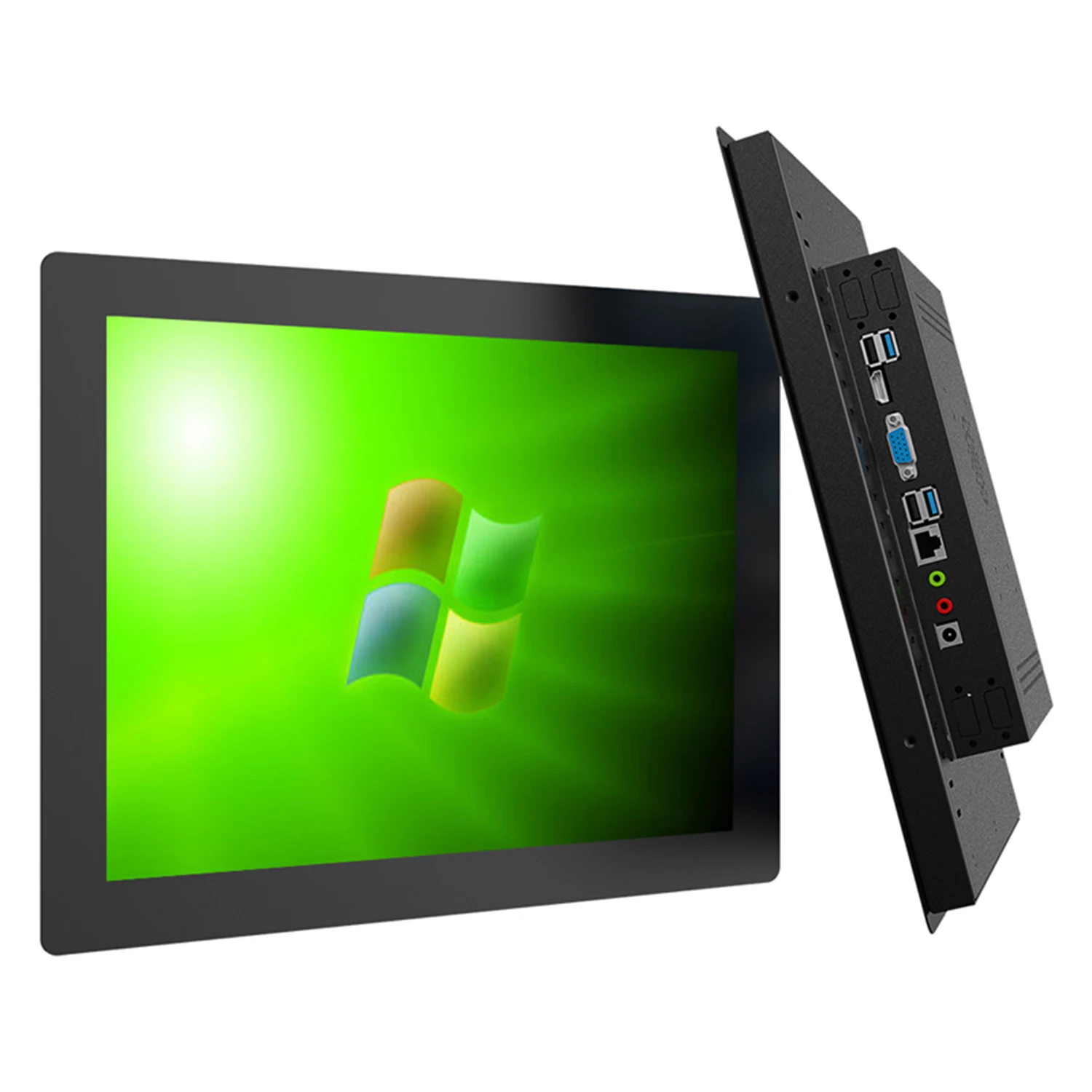 산업용 올인원 컴퓨터 미니 태블릿 PC, 저항성 터치 스크린, 코어 i3, i5, i7, 4G RAM, 64G SSD, 18.5