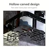 Bathroom Square Basket Suction Wall Shower Room Rectangular Perforation-free Bathroom Corner Shelf 5