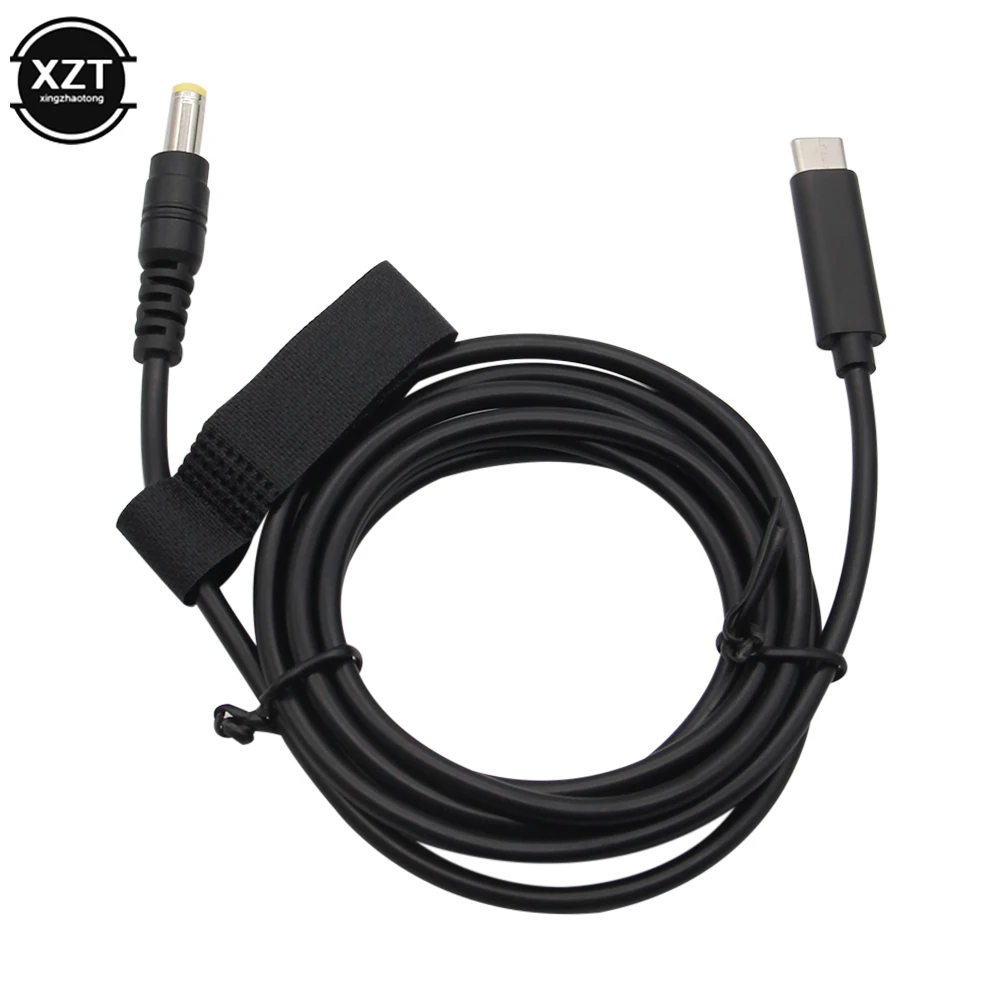 20V QC4 Charging Notebook Charger PD3.0 to DC 5.5*2.1 5.5*2.5 Decoy trigger Adapter cable TYPE-C PD Decoy Line