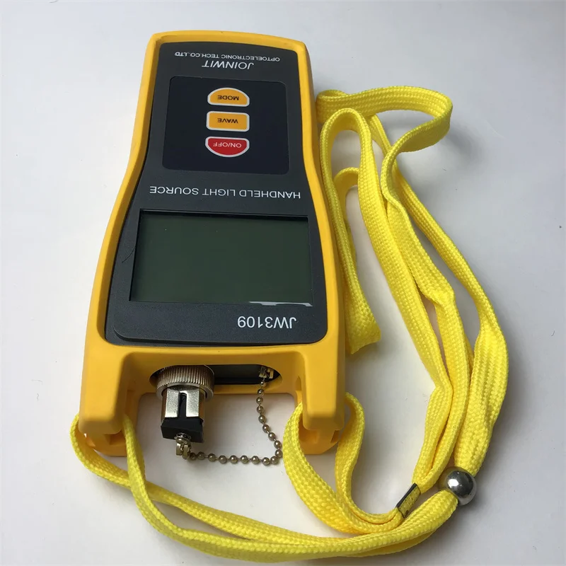 JW3109 Optical Power Meter Handheld Light, Stabilized Laser Light Source, Multimode Light Source, Dual Wavelength 1310 OPM