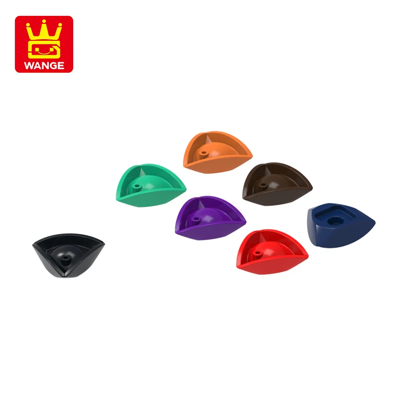 

20 Pcs/lot NO.2544 Headgear Hat Block Moc Color Accessories Compatible with Brick DIY Children's Toy Assembly Parts