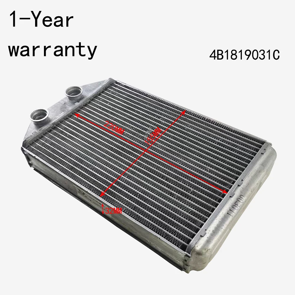 Heat exchanger Heater radiator For AUDI OE 4B1 819 031C 4B1819031C ...