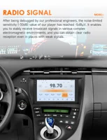 Auto radio za Toyota Prius 3 2009 - 2015 6