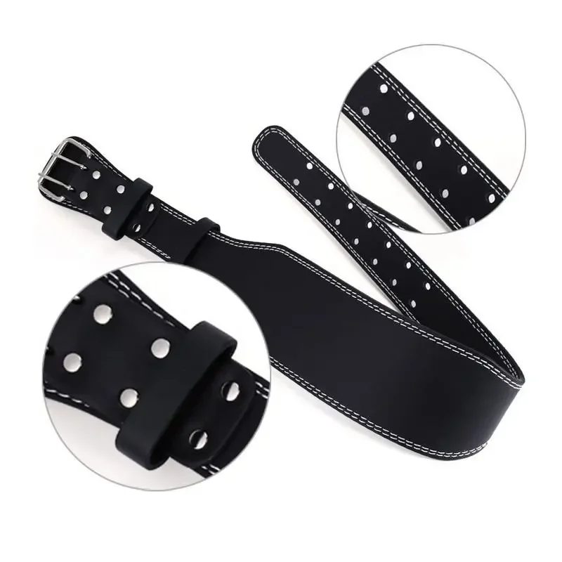 Description Picture 5 of itemWeight Lifting Belts 10.5cm Width For Men Women, Gym Fitness Squats Belt Back Support For Powerlifting, Cross Training, Workout