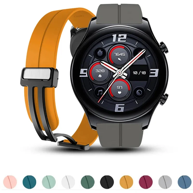 Cinturino In Silicone Per Huawei Watch Gt3Pro 46Mm/Gt2 Pro Cinturino Sportivo Per Huawei Watch 3 Pro Nuovo/Gt2 46Mm,22Mm Cinturino Cinturino