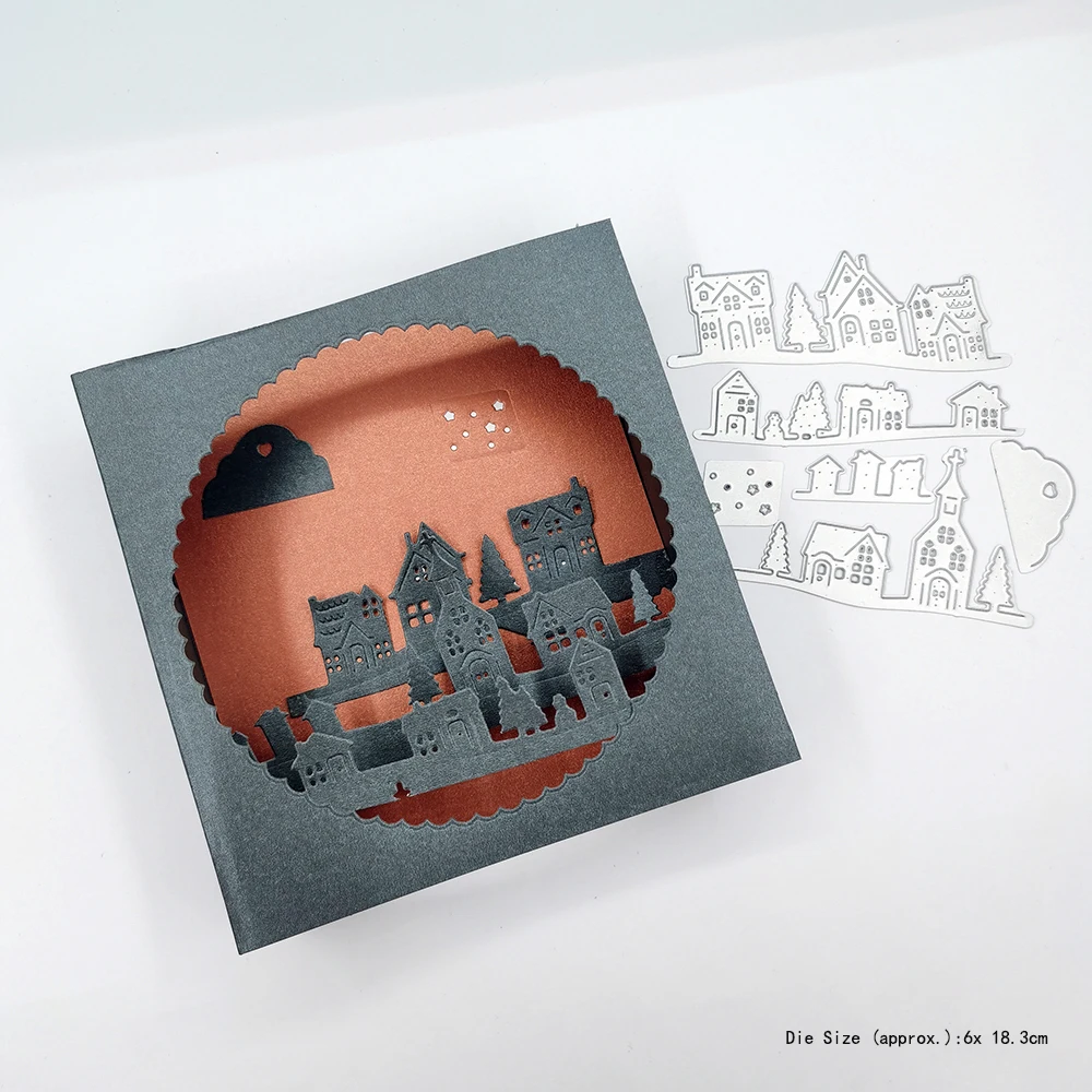 Metalowe matryce do wycinania 2024 do scrapbookingu Forma do tworzenia kartek z okazji ukończenia szkoły Szablon do wykrawania Rzemiosło Forma do wycinania