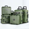 Photography Trolley Box IP67 Waterproof Suitcase Tools Box Hardware Toolbox Organizer Trolley Case Hard Case Military Organizer 1