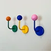 Non perforated magnetic hook for bathroom and kitchen strong and seamless magnetic suction hook for refrigerator 4