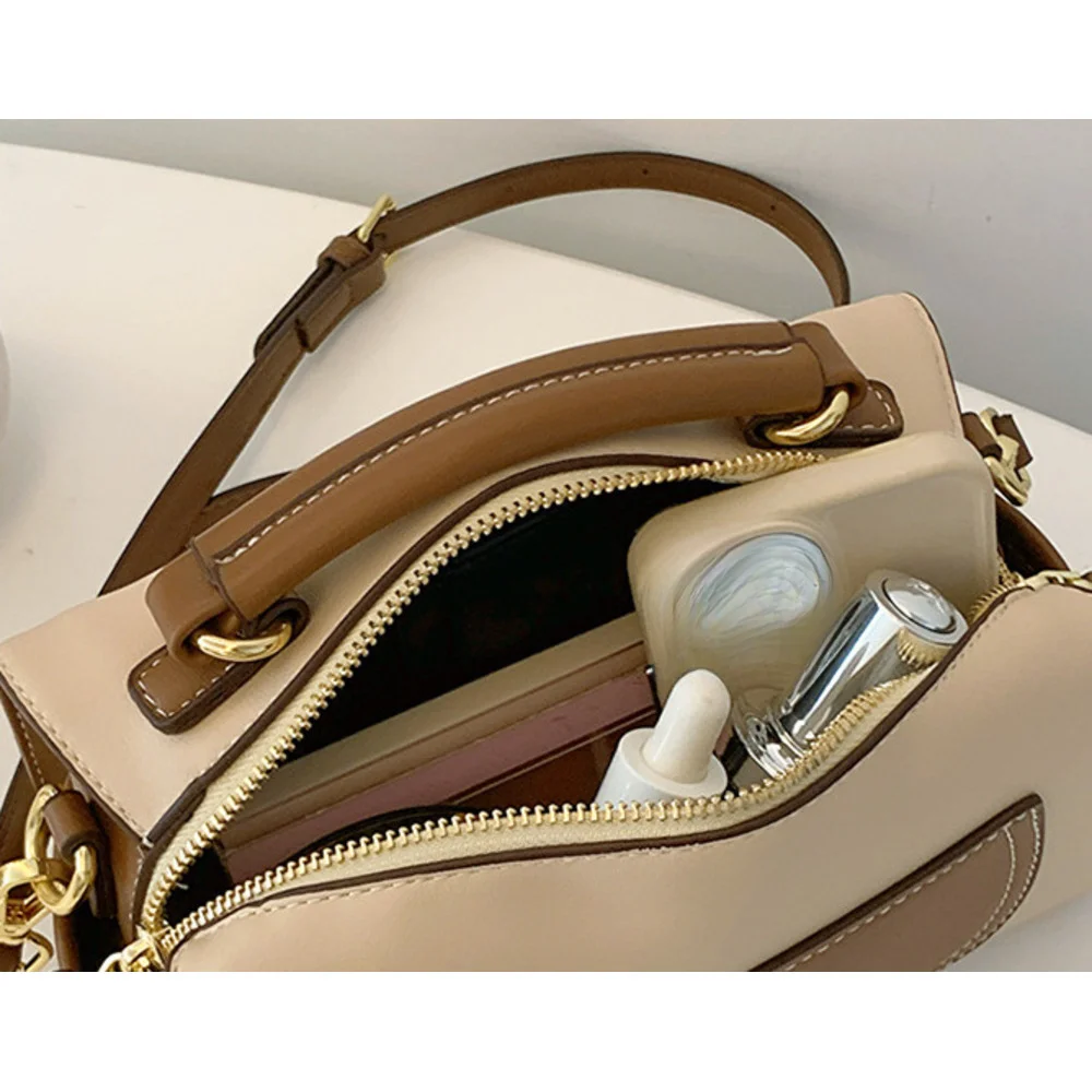 This year's popular handbag for women in 2024, new high-end color contrast single shoulder crossbody bag, stylish and_voghion.com