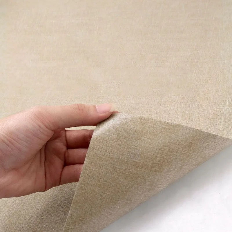Linen Repair Patch Self Adhesive Linen Fabric Adhesive Durable Linen Cloth for Sofa Furniture Car Seats Office Chairs Boxes Handicraft Handmade DIY