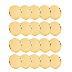 20Pcs Notebook Binder Discs Notebooks Planner Discs Book Binding Supplies