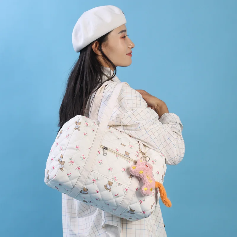 Cute Baby Diaper Bag Large Capacity Mummy Bag Maternity Pack Baby