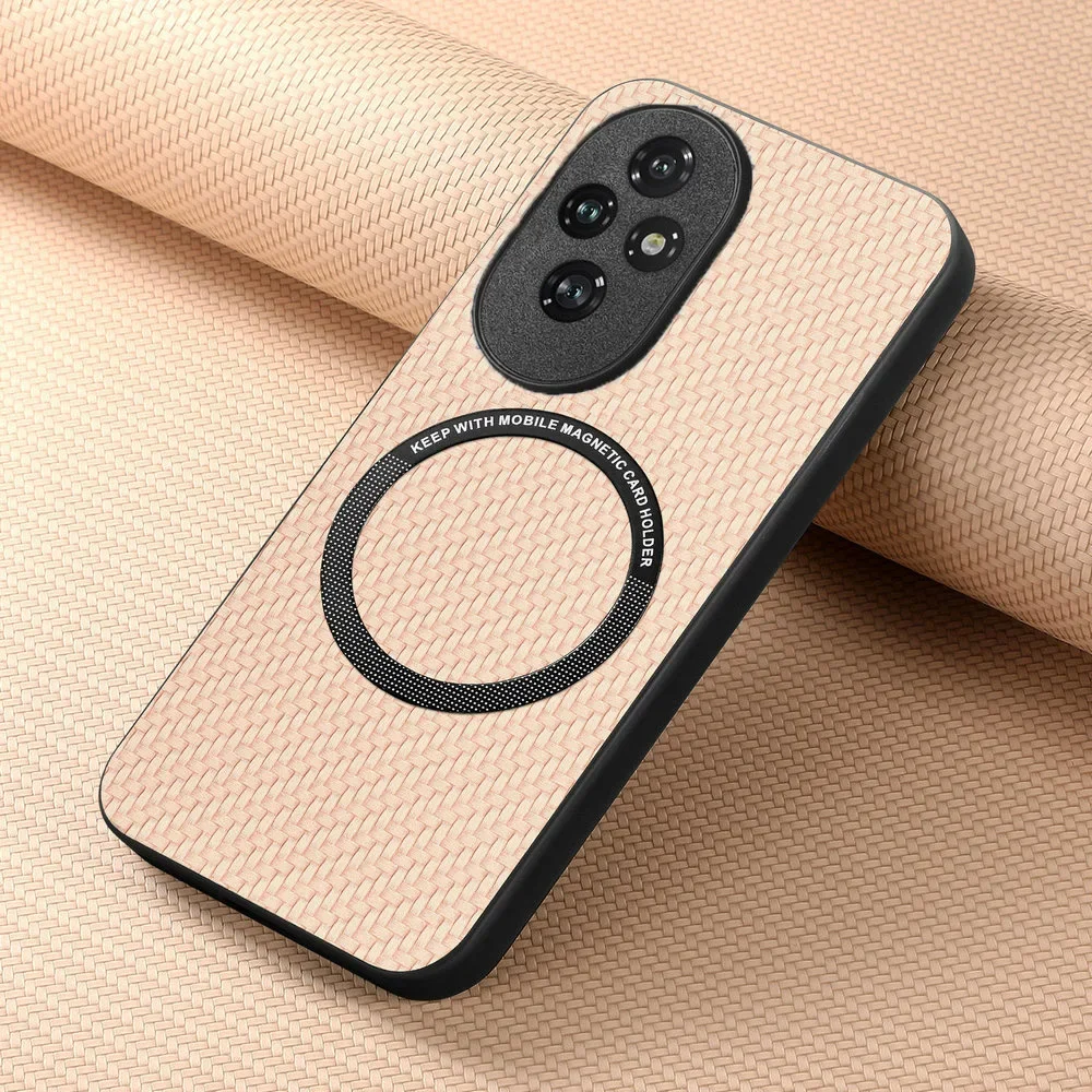 Luxury 360° Protective Leather Magnetic Case with Shockproof Bumper