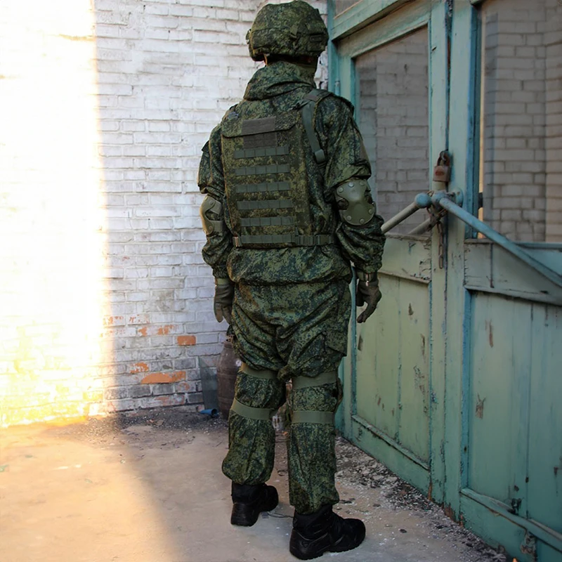 Tactical Air Soft Russian 6b46 with Integrated Defense Vest Set