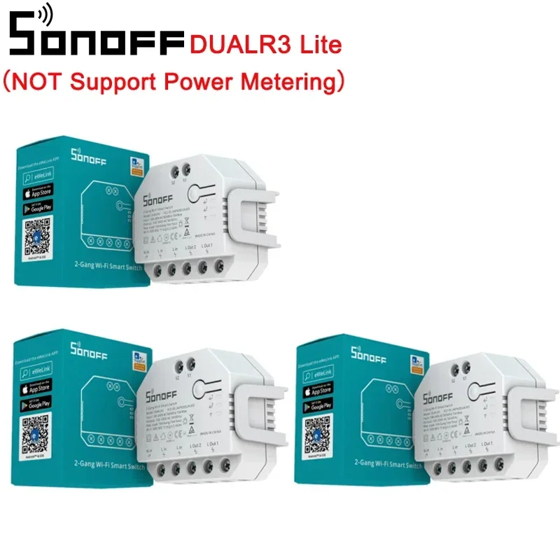 DUALR3 Lite 3 pcs