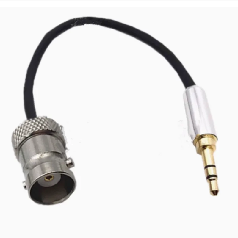 RG174 cable 3.5mm male female to Q9 BNC male female connector monitoring hard disk recorder to speaker audio cable rg174 cable connector