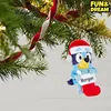 New Christmas Decoration Cute Cartoon Dog Bruy Christmas Series Christmas Tree Pendant Christmas Tree Decoration Festive Pendant 6