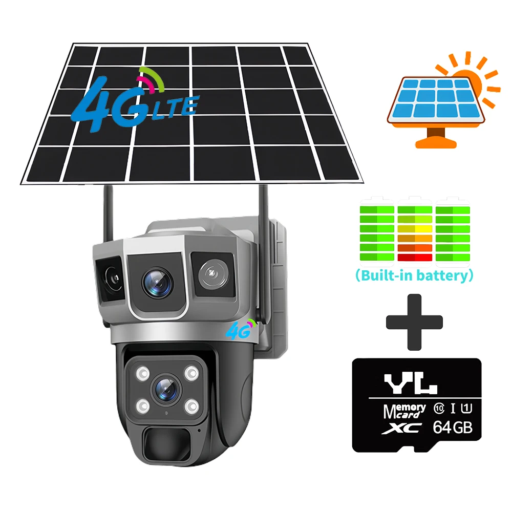 4G Cam 64G Card