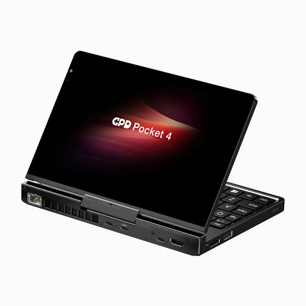 GPD Pocket 4 Mini ノートパソコン 8.8インチ AMD AI 9 HX 370 64GB