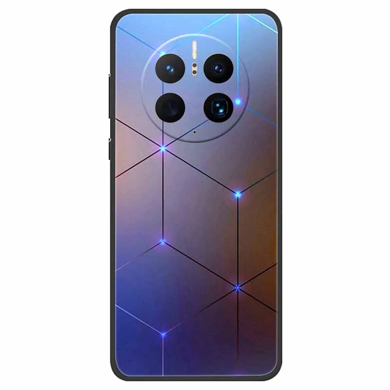 Premium Soft TPU Painted Case for Huawei Mate 50 Pro - Stylish Silicone Cover, 6.74