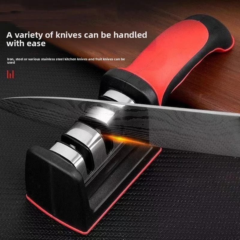 Multifunctional Kitchen Knife Sharpener - Fast Fine Grinding Household Tool