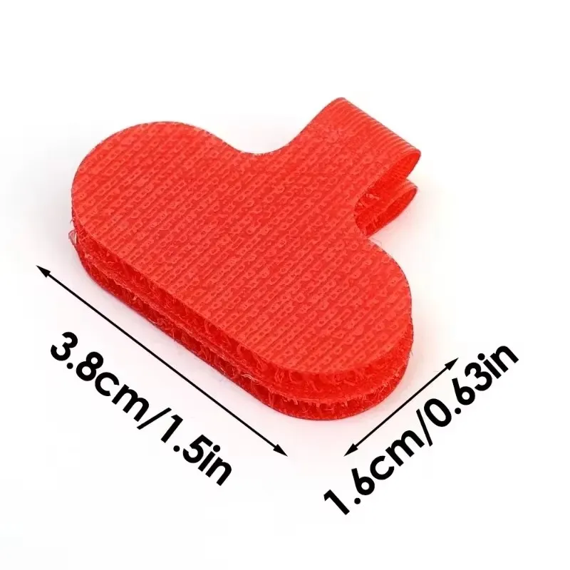 1/5/10/20Pcs Colorrandom Cable Labels Cable Ties Reusable with Write-On Label Wire Labels and Wire Tags Easy Identificatio