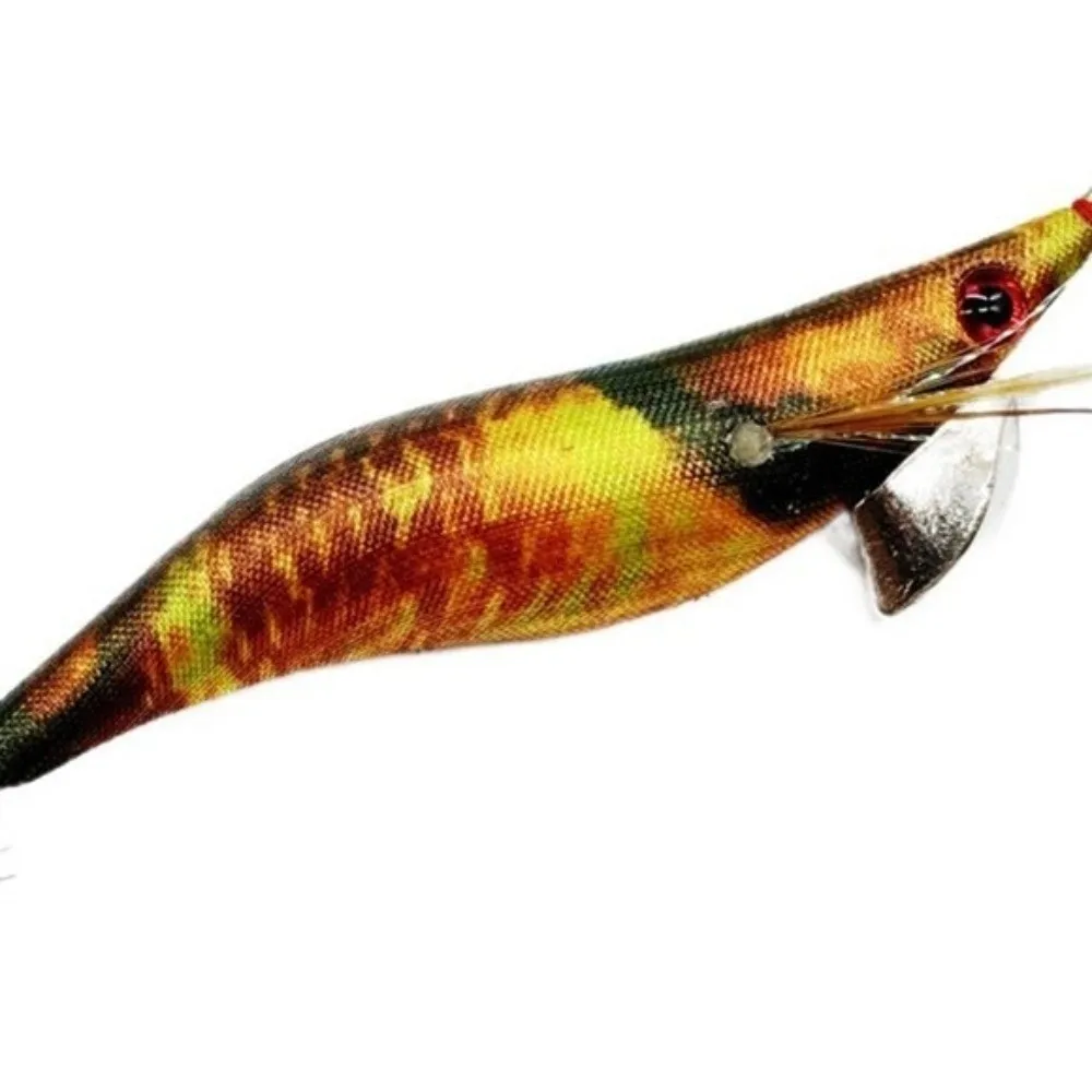 Fishing Lure Light Cloth Fishing Squid Jig Japan Style UV Jigging Lure 3.5# 3.0# Shrimp Bait Jigging Fishing