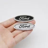 Badge central de volant de voiture, autocollant, accessoires d'intérieur pour Ford F150 Focus Ranger Fiesta Transit Mustang Mondeo 5