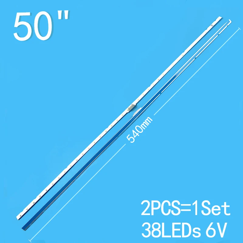 Nuovo 2 Pz/Lotto Per Samsung 55 "Tv Muslimun50Nu7100 Muslimymuslima50Nu7100 Un50Nu6900 Ue50Nu7090 Ua50Nu7800 Ue50Nu7092