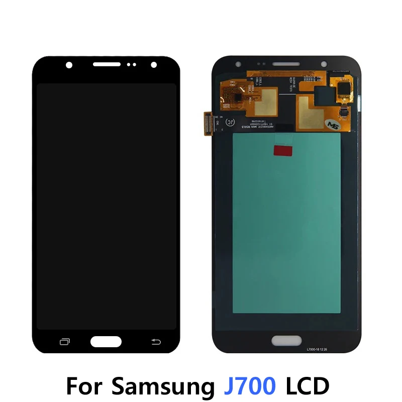 

5.5" AMOLED Screen For SAMSUNG Galaxy J7 2015 J700 LCD Display Touch Screen For SAMSUNG J700 J700F J700M LCD Replacement