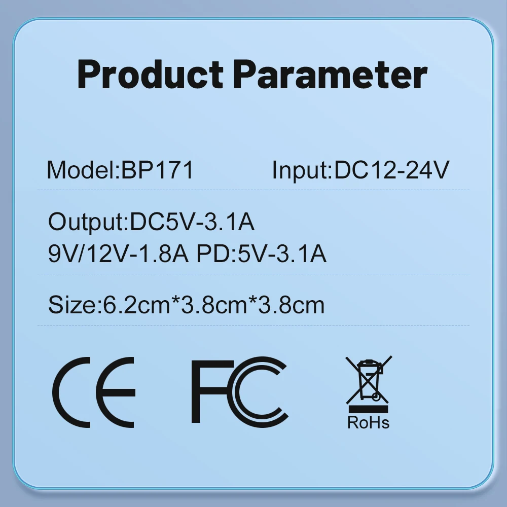 100W 5 Ports Car Charger Fast Charging PD QC3.0 USB C Car Phone Charger Type C Adapter in Car For iPhone Samsung Huawei Xiaomi