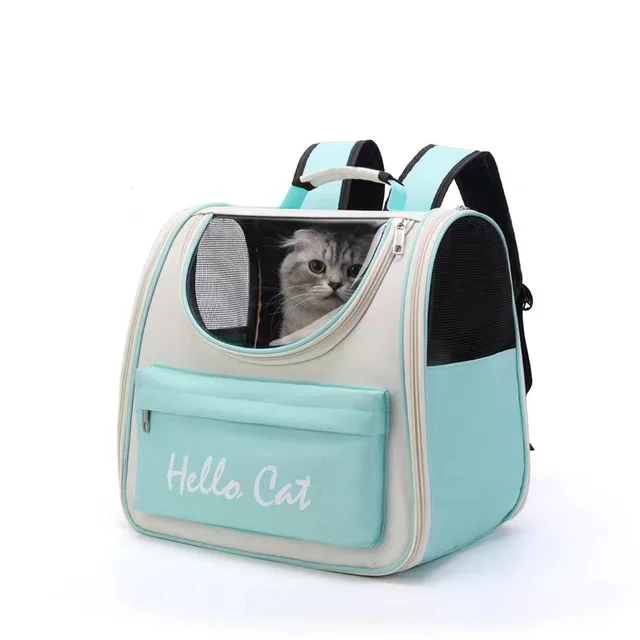 Pet Backpack, CatBag, Dog Bag, Convenient for going out,Portable, Super Large Capacity Pet Backpack 3