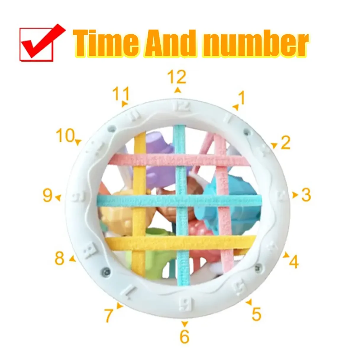 Baby Sensory Stack Blocks 5