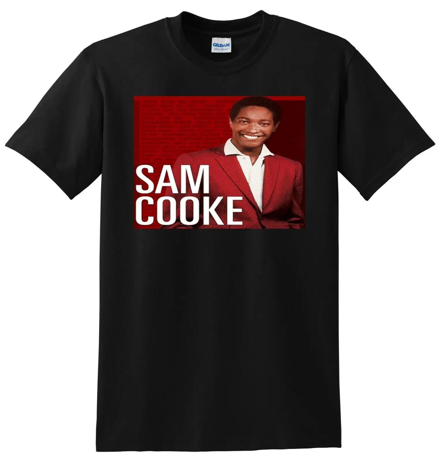 

* Новинка * футболка SAM COOKE, виниловая обложка cd, маленький, средний размер L XL