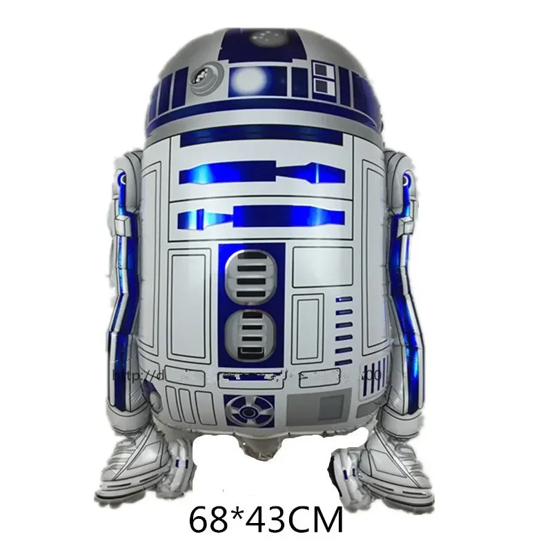 Star Wars Alien Cartoon Style Birthday Decoration Balloon Aluminum Film