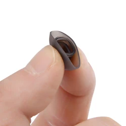 Premium Silicone Ear Tips for Noise-Cancelling Earbuds (White)