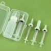 Pet Newborn Feeding Bottle Nipple Syringes kitty Pussy Puppy Nursing Feeder Set Silicone Bionic Pacifier Dropship 2