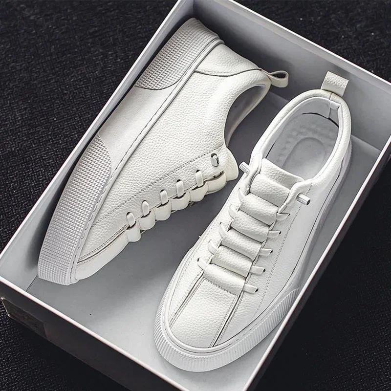 Sneakers for Men Spring Casual Lace Up Round Toe Flat Running Sport Shoes casual sneakers