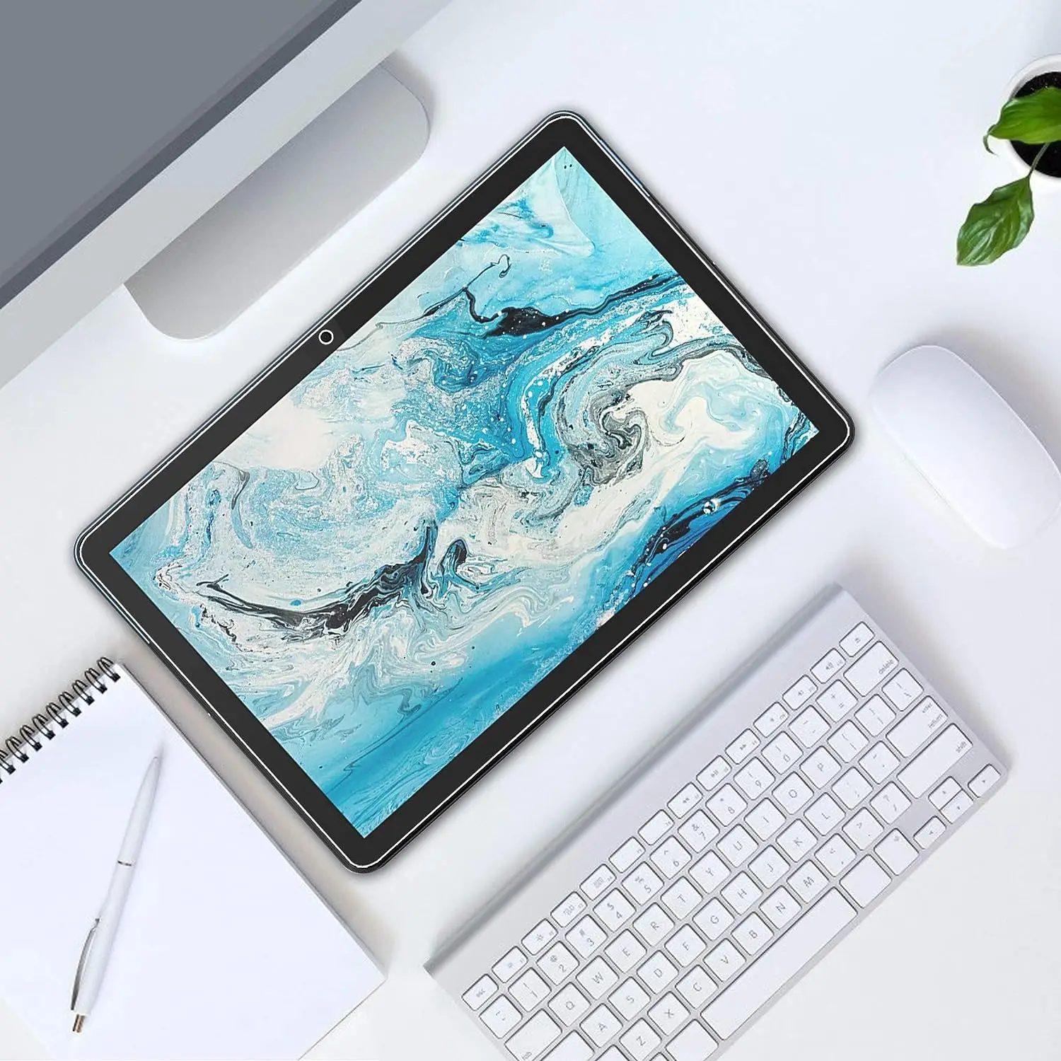 Premium 9H Tempered Glass Screen Protector - Bubble-Free Ultra Clear Protective Film