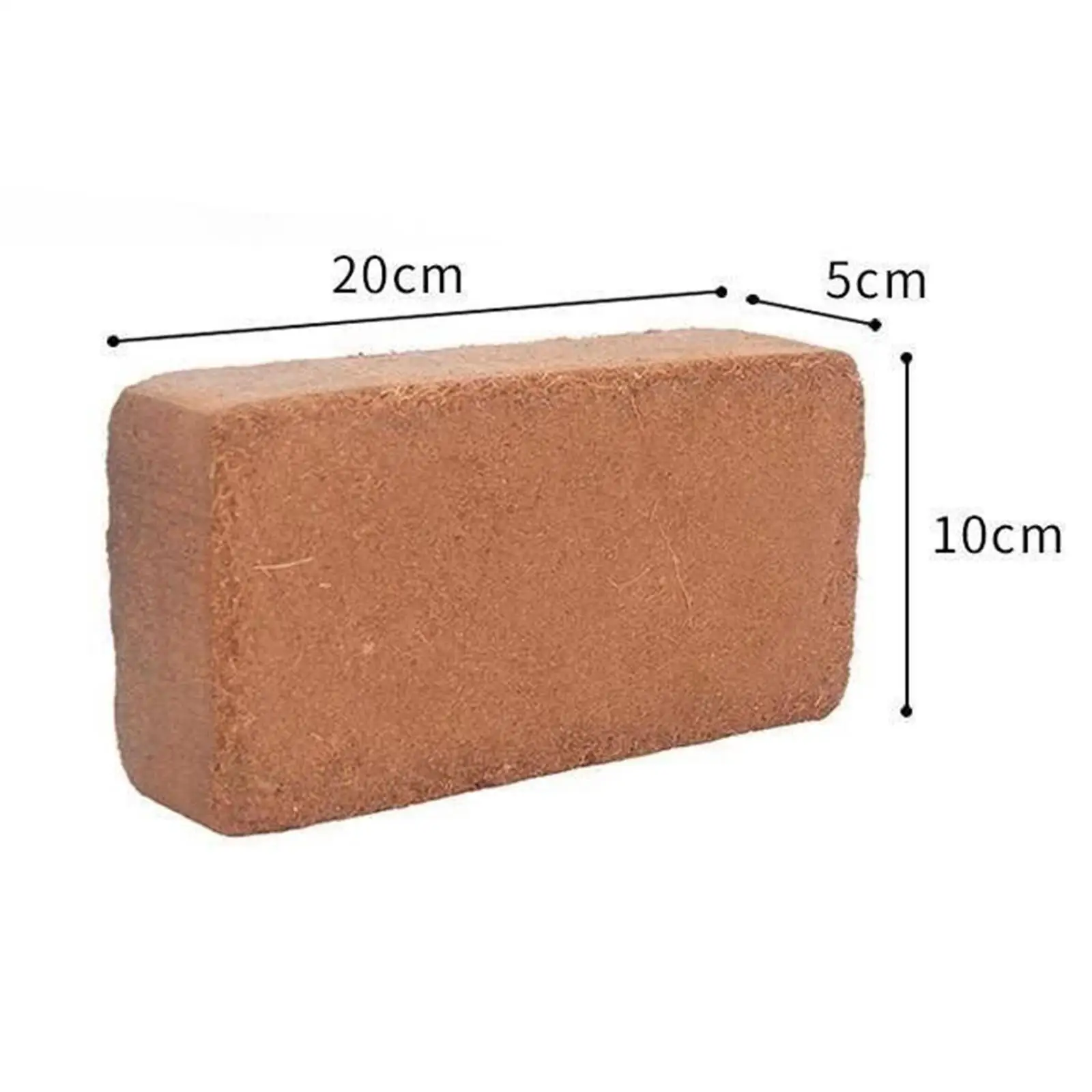 Potting Soil Expandable Compressed Universal Coconut Coir Starting Coconut Coir soil for Landscape
