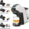 KOTLIE 5in1 19Bar Multicapsule Espresso Coffee Machine, Cold&Hot Brewing Single-Serve Coffee Maker, Cappuccino&Latte Maker,Black 2