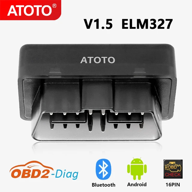 Escaner Automotor Obd2 Bluetooth