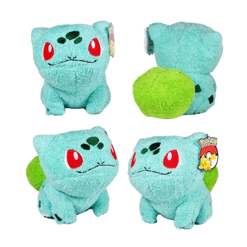 Pokemon Bulbasaur style collection Plush Toy Figure Venusaur Ivysaur Stuffed Cute Cartoon Doll Toy Peluche Plush Gift for Kid