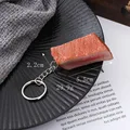 Steak keychain
